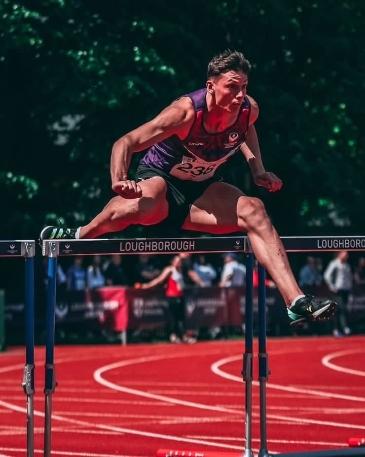 Scholar Athlete — Decathlon at Duke University Track & Field